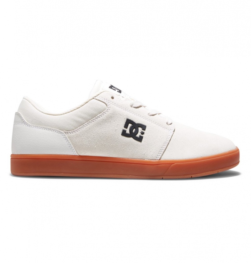 Basket DC Crisis 2 Shoes Blanche Homme | SSV-6496411