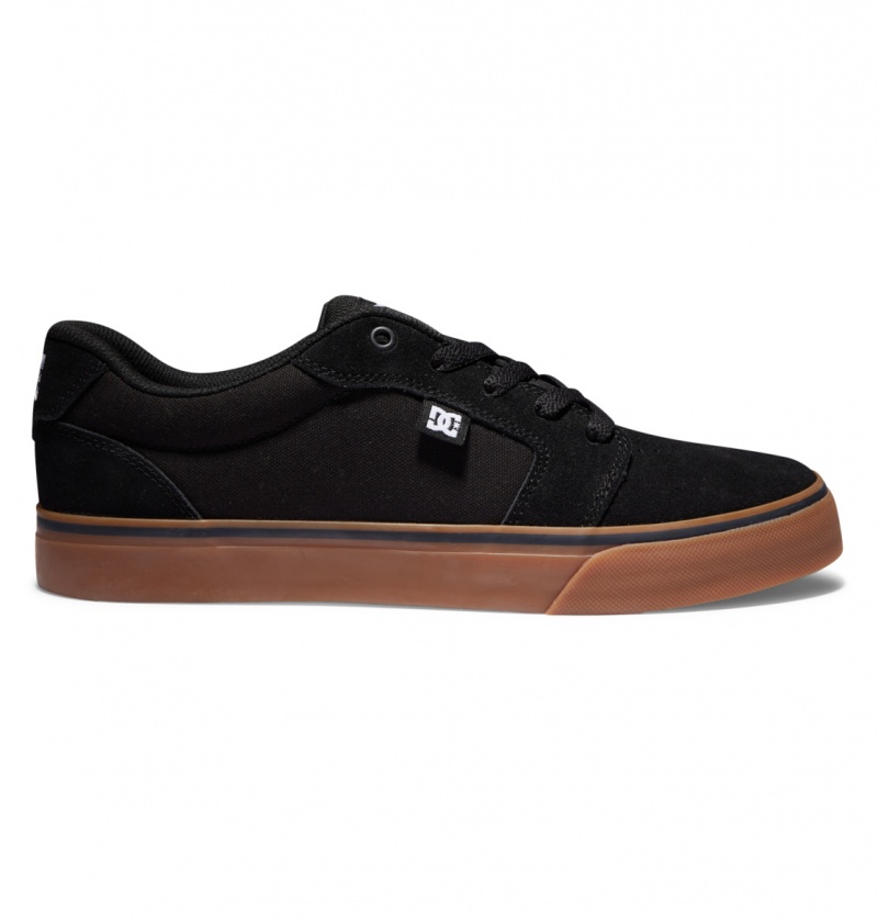 Basket DC Anvil Shoes Noir Homme | JNZ-5063542