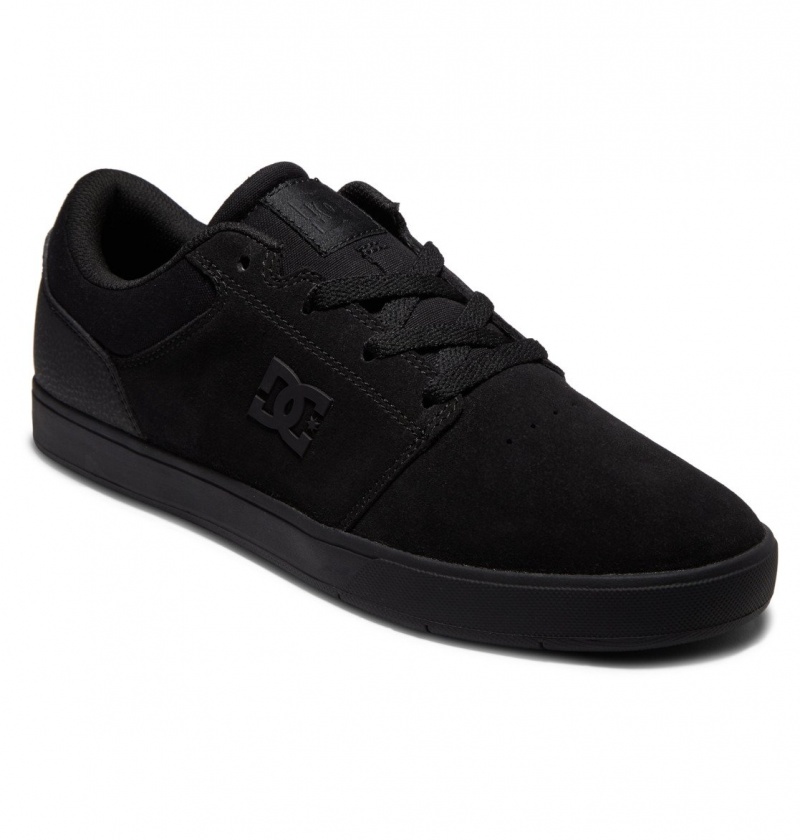 Basket DC Crisis 2 Shoes Noir Noir Noir Homme | LRV-9847236