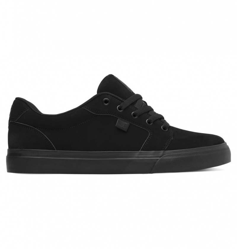 Basket DC Anvil Shoes Noir Noir Homme | PGG-1056411