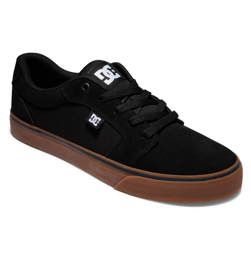 Basket DC Anvil Shoes Noir Homme | JNZ-5063542