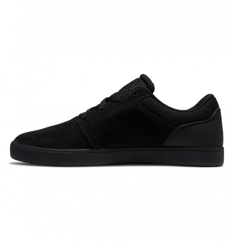 Basket DC Crisis 2 Shoes Noir Noir Noir Homme | LRV-9847236