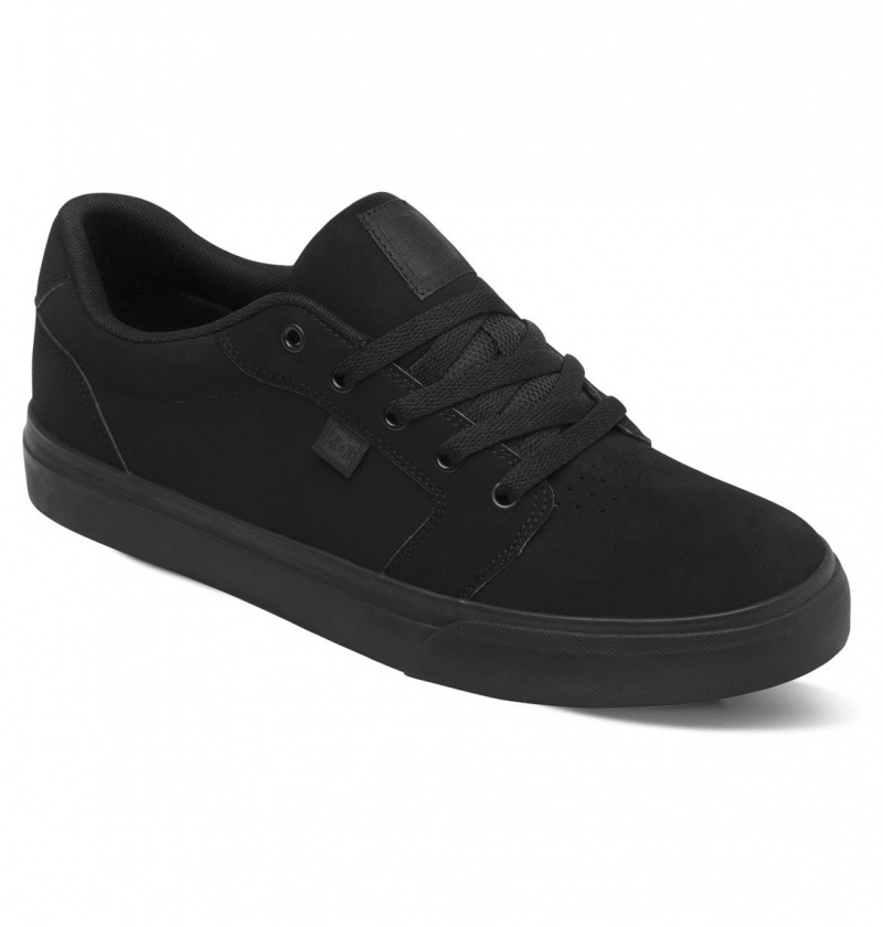 Basket DC Anvil Shoes Noir Noir Homme | PGG-1056411