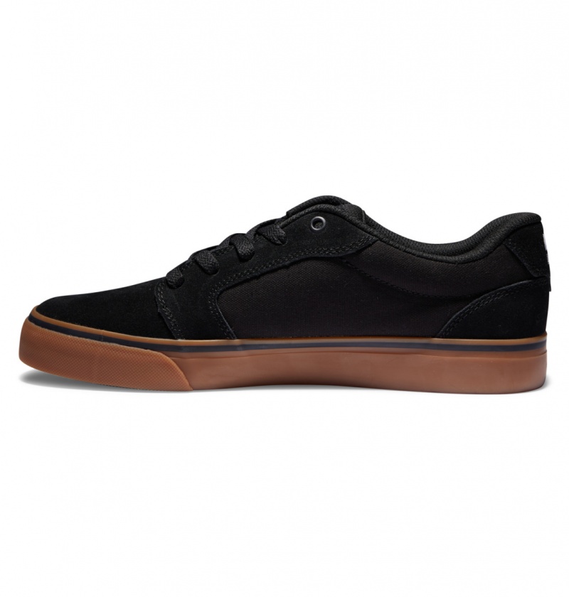 Basket DC Anvil Shoes Noir Homme | JNZ-5063542