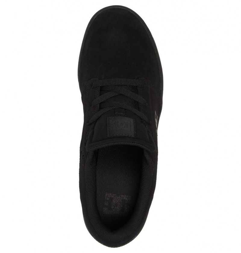 Basket DC Crisis 2 Shoes Noir Noir Noir Homme | LRV-9847236