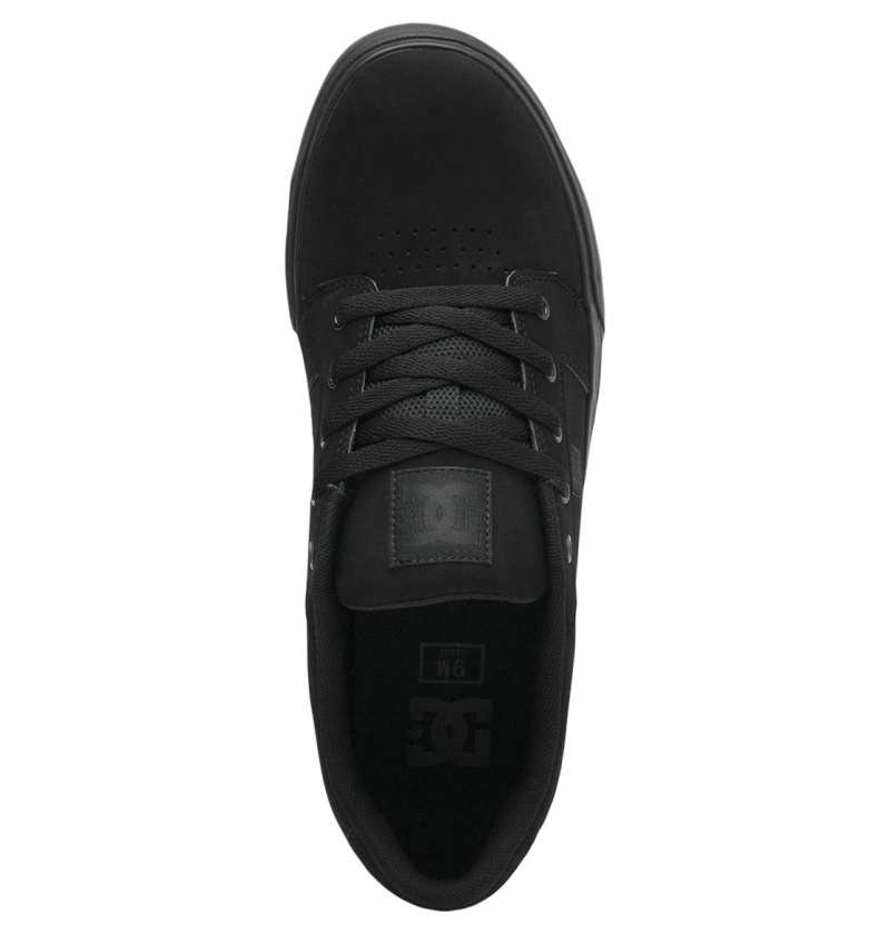 Basket DC Anvil Shoes Noir Noir Homme | PGG-1056411