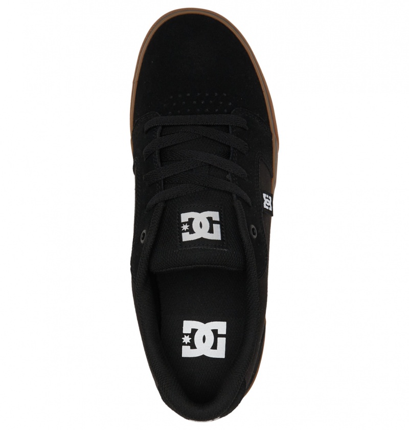 Basket DC Anvil Shoes Noir Homme | JNZ-5063542