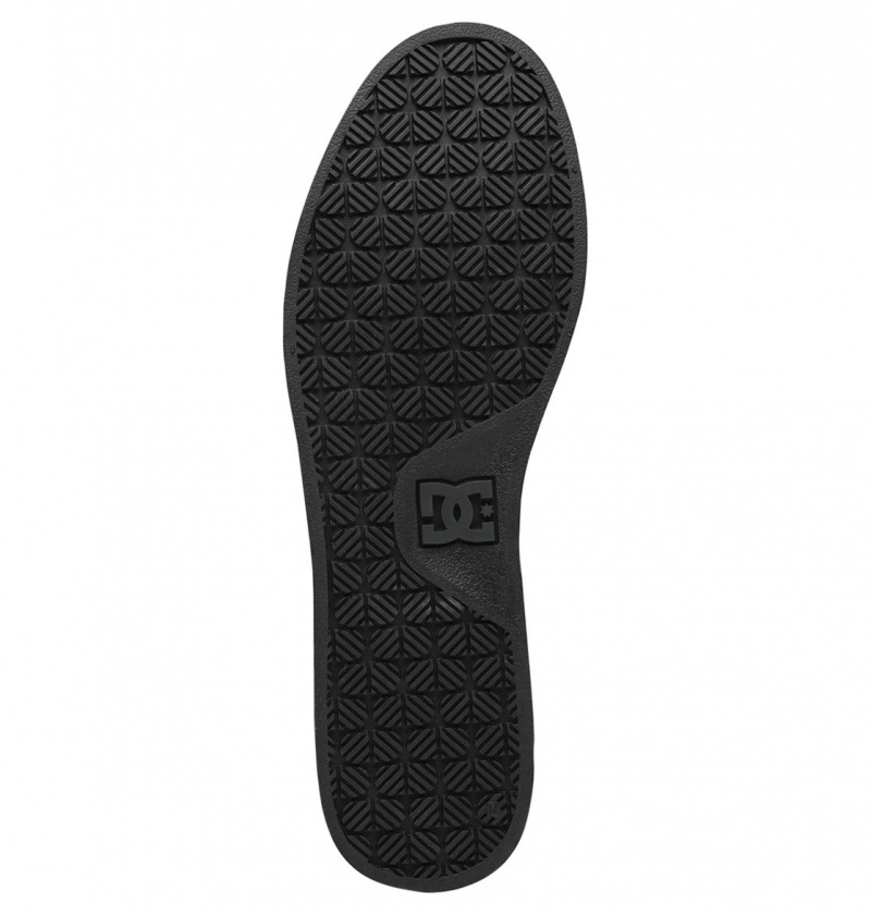 Basket DC Anvil Shoes Noir Noir Homme | PGG-1056411