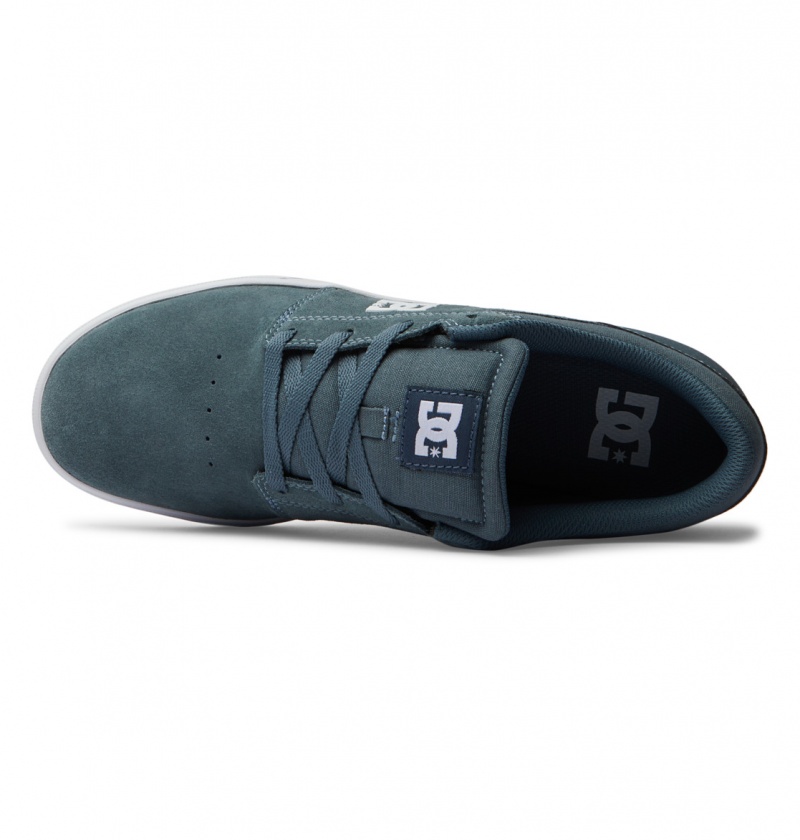 Basket DC Crisis 2 Shoes Bleu Homme | CCP-8237584