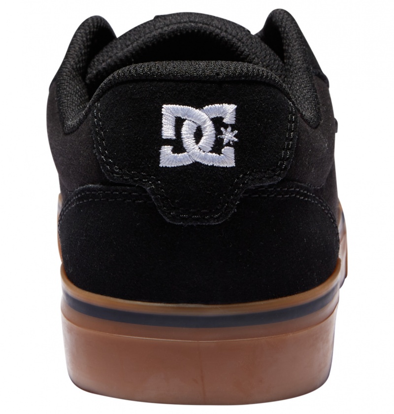 Basket DC Anvil Shoes Noir Homme | JNZ-5063542