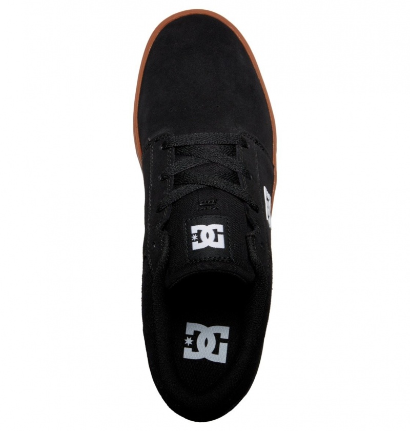 Basket DC Crisis 2 Shoes Noir Homme | XYC-9956682