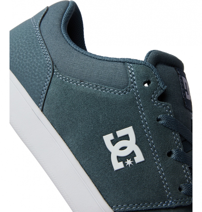 Basket DC Crisis 2 Shoes Bleu Homme | CCP-8237584