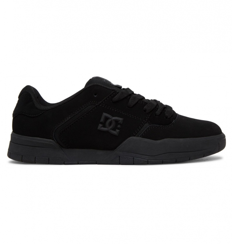 Basket DC Central Shoes Noir Noir Homme | CKV-4445358