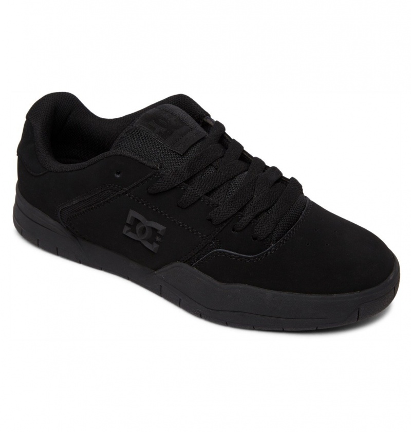 Basket DC Central Shoes Noir Noir Homme | CKV-4445358