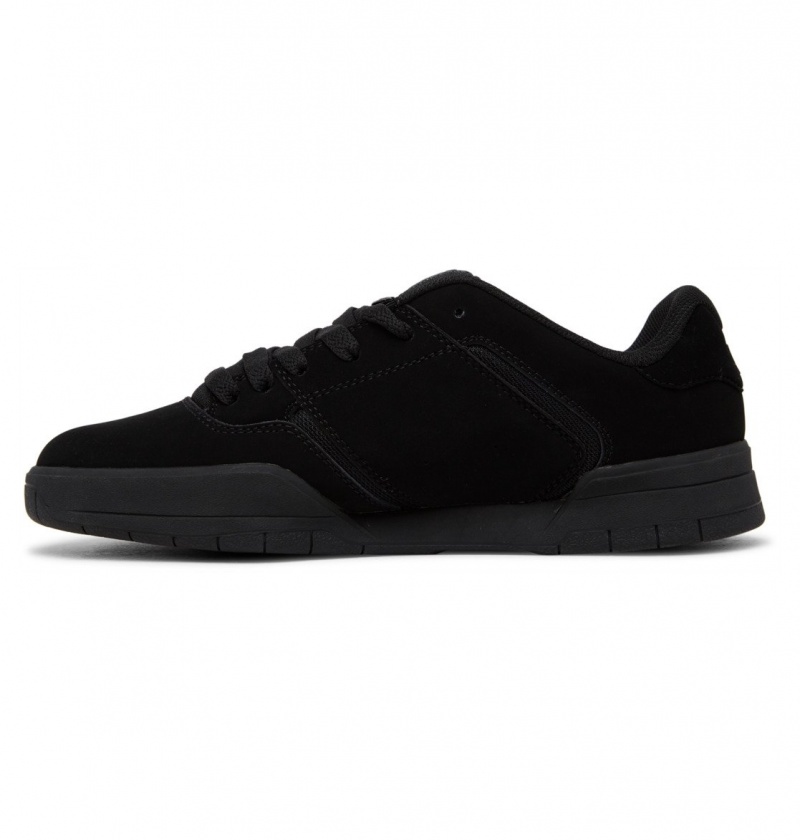 Basket DC Central Shoes Noir Noir Homme | CKV-4445358