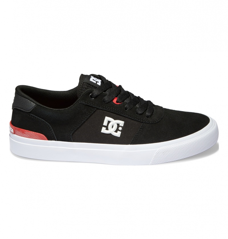 Chaussure Skate DC Teknic S Noir Blanche Homme | ZNK-6494873