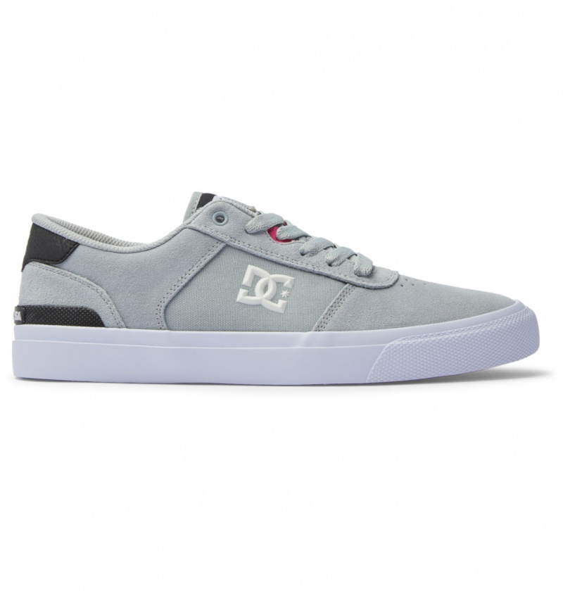 Chaussure Skate DC Teknic S Grise Noir Homme | GAS-5162415