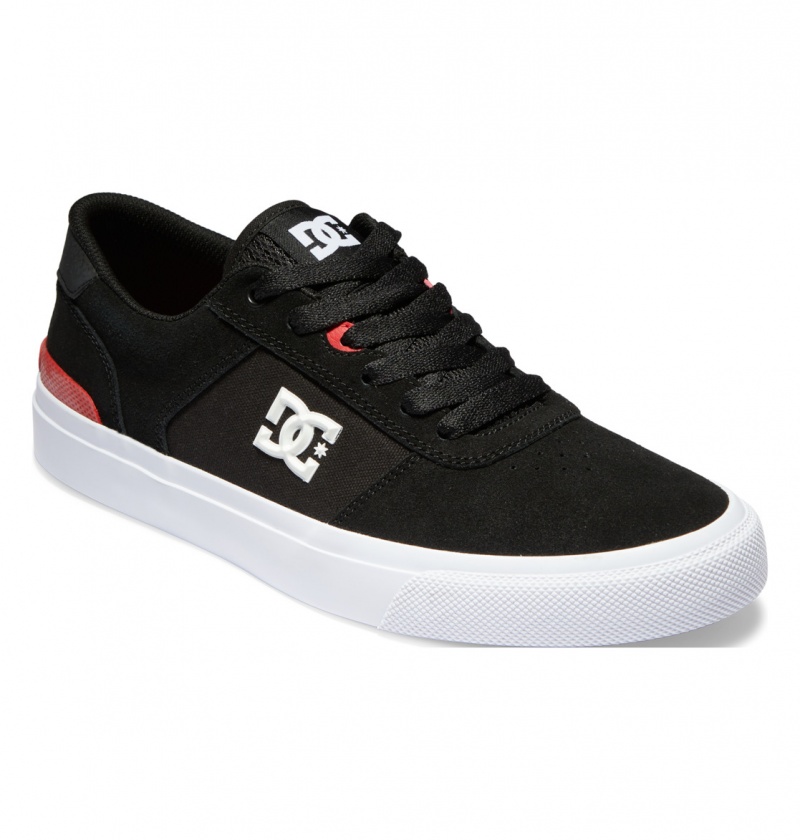 Chaussure Skate DC Teknic S Noir Blanche Homme | ZNK-6494873