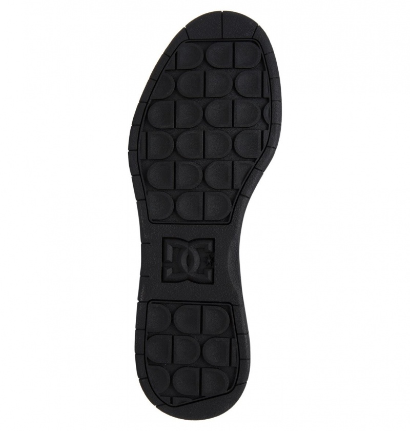 Basket DC Central Shoes Noir Noir Homme | CKV-4445358