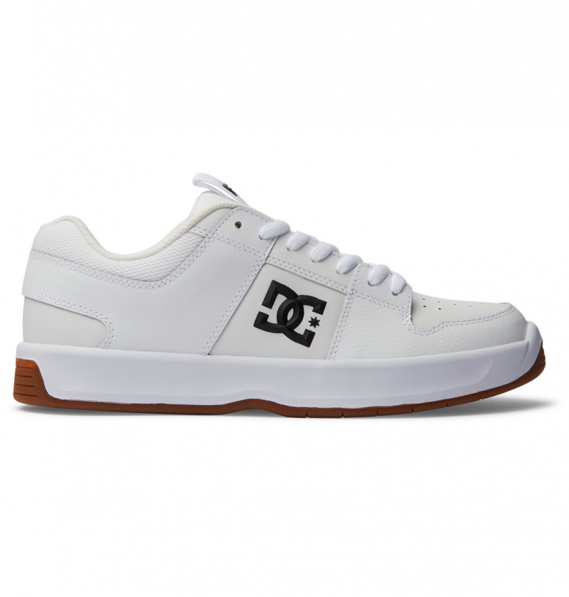 Basket DC Lynx Zero Shoes Blanche Blanche Homme | FMD-3961243