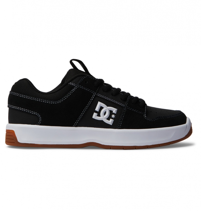 Basket DC Lynx Zero Shoes Noir Noir Blanche Homme | IVH-2843183