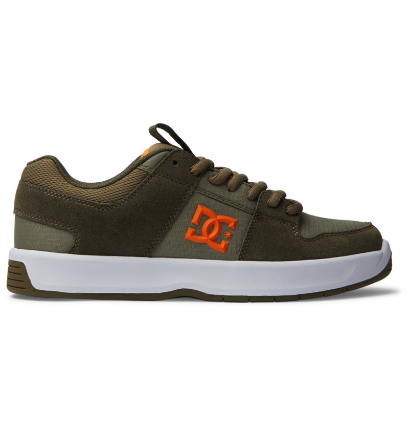 Basket DC Lynx Zero Shoes Vert Olive Homme | FGK-2909585