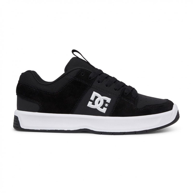 Basket DC Lynx Zero Shoes Noir Blanche Homme | IZR-7849304