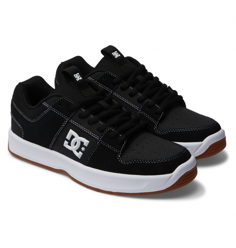 Basket DC Lynx Zero Shoes Noir Noir Blanche Homme | IVH-2843183