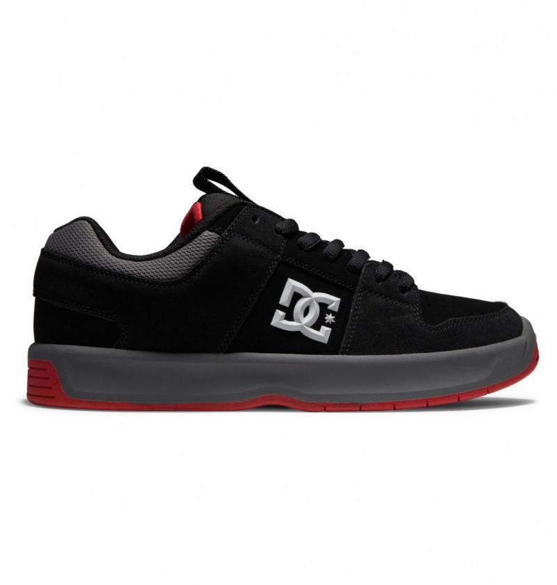 Basket DC Lynx Zero Shoes Noir Grise Rouge Homme | SFT-7005090