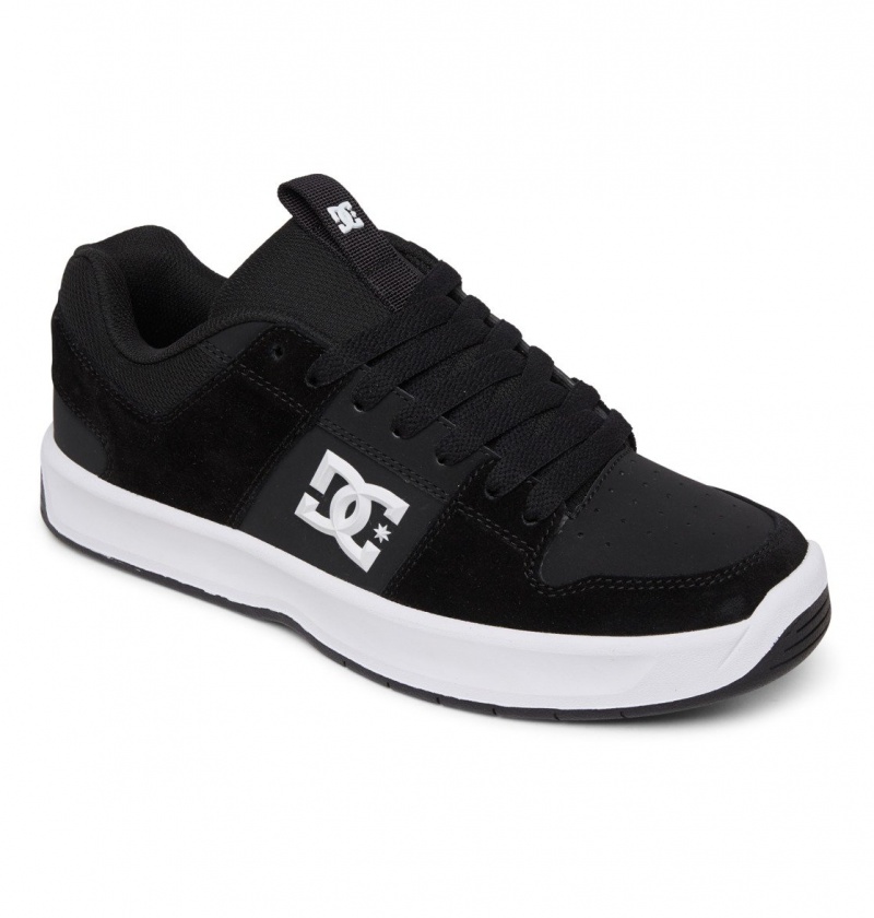 Basket DC Lynx Zero Shoes Noir Blanche Homme | IZR-7849304