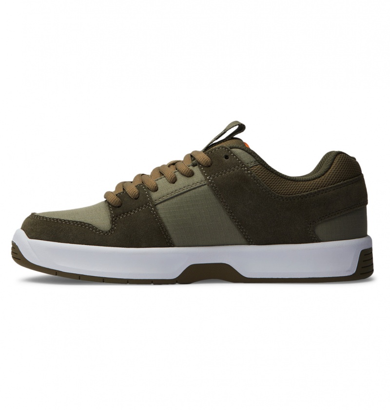 Basket DC Lynx Zero Shoes Vert Olive Homme | FGK-2909585