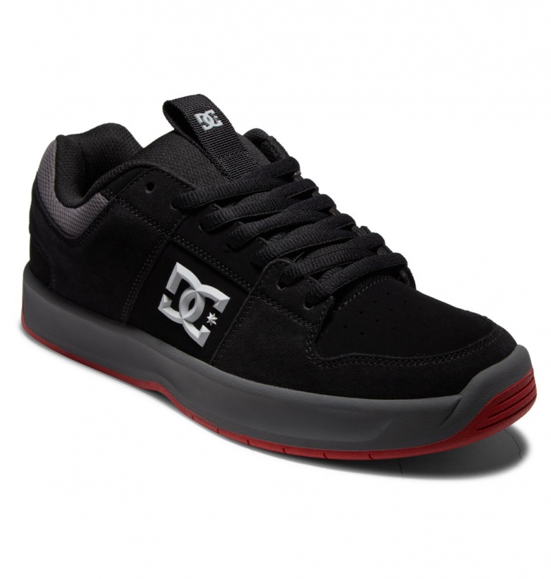 Basket DC Lynx Zero Shoes Noir Grise Rouge Homme | SFT-7005090