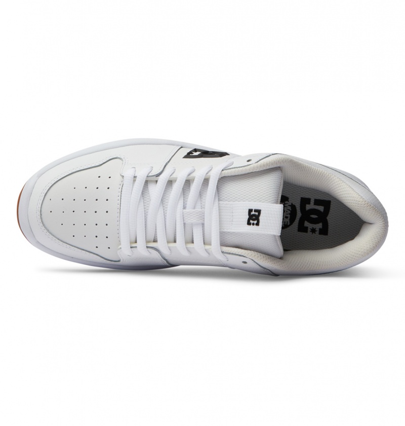 Basket DC Lynx Zero Shoes Blanche Blanche Homme | FMD-3961243