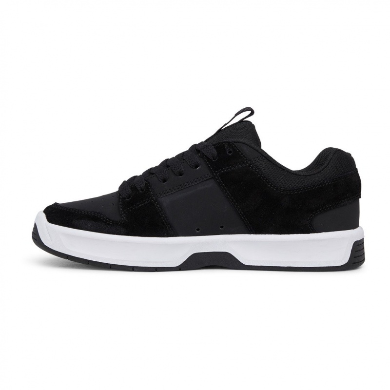 Basket DC Lynx Zero Shoes Noir Blanche Homme | IZR-7849304