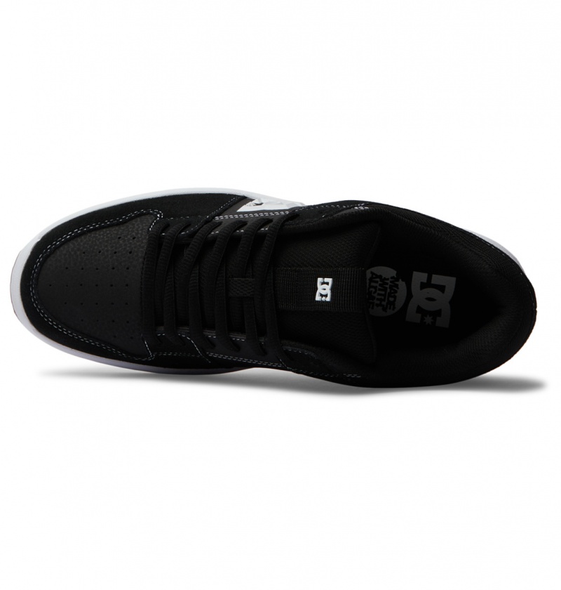 Basket DC Lynx Zero Shoes Noir Noir Blanche Homme | IVH-2843183