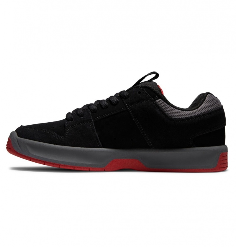 Basket DC Lynx Zero Shoes Noir Grise Rouge Homme | SFT-7005090