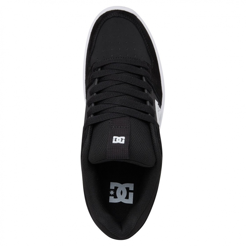 Basket DC Lynx Zero Shoes Noir Blanche Homme | IZR-7849304