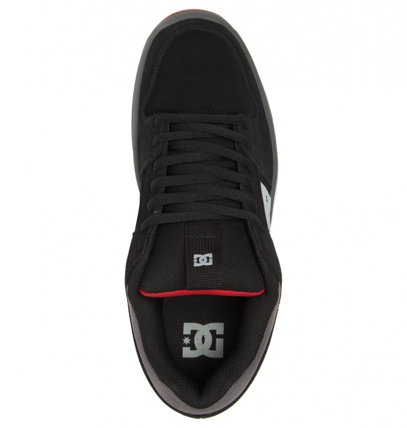 Basket DC Lynx Zero Shoes Noir Grise Rouge Homme | SFT-7005090