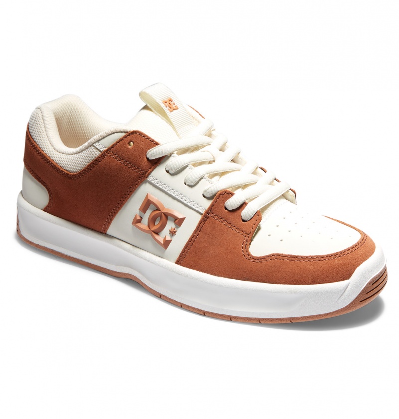 Basket DC Lynx Zero Shoes Marron Marron Homme | TNF-8649072