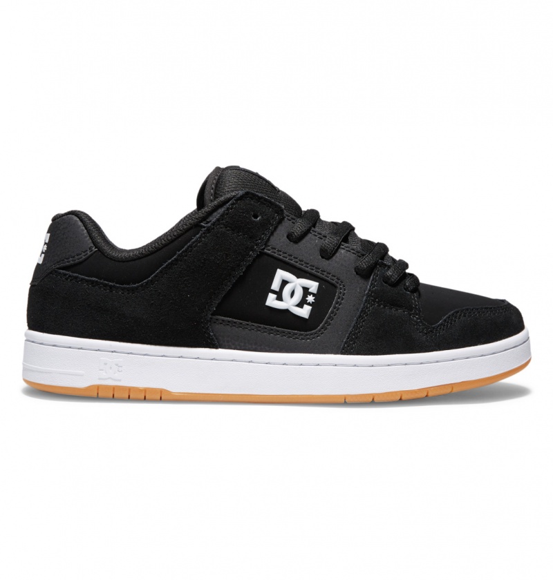 Chaussure Skate DC Manteca 4 Noir Blanche Homme | MSG-2266551