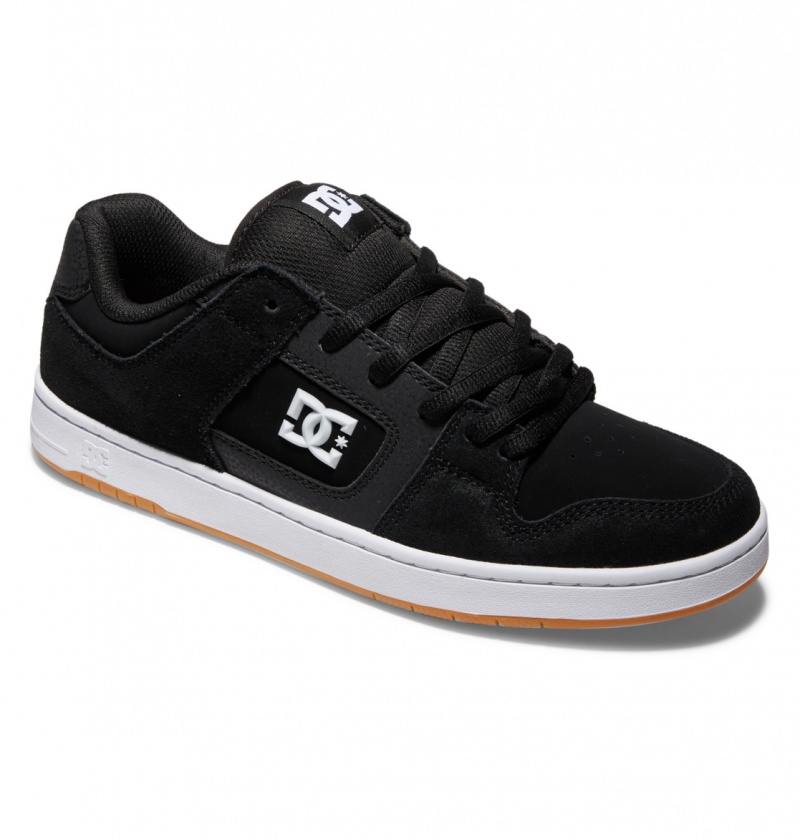 Chaussure Skate DC Manteca 4 Noir Blanche Homme | MSG-2266551