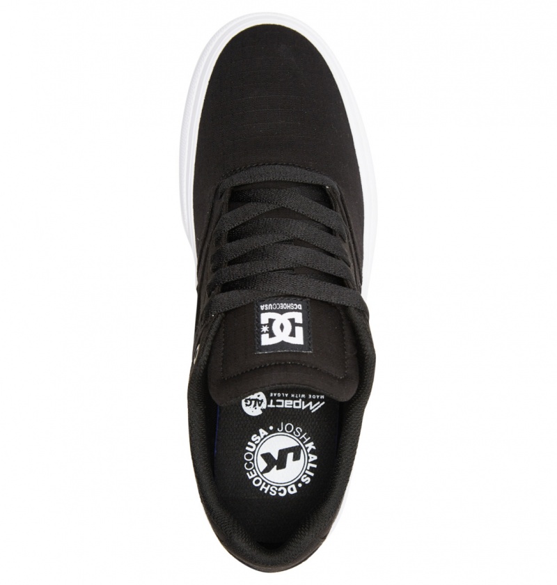 Chaussure Skate DC Manteca 4 Noir Blanche Homme | MSG-2266551