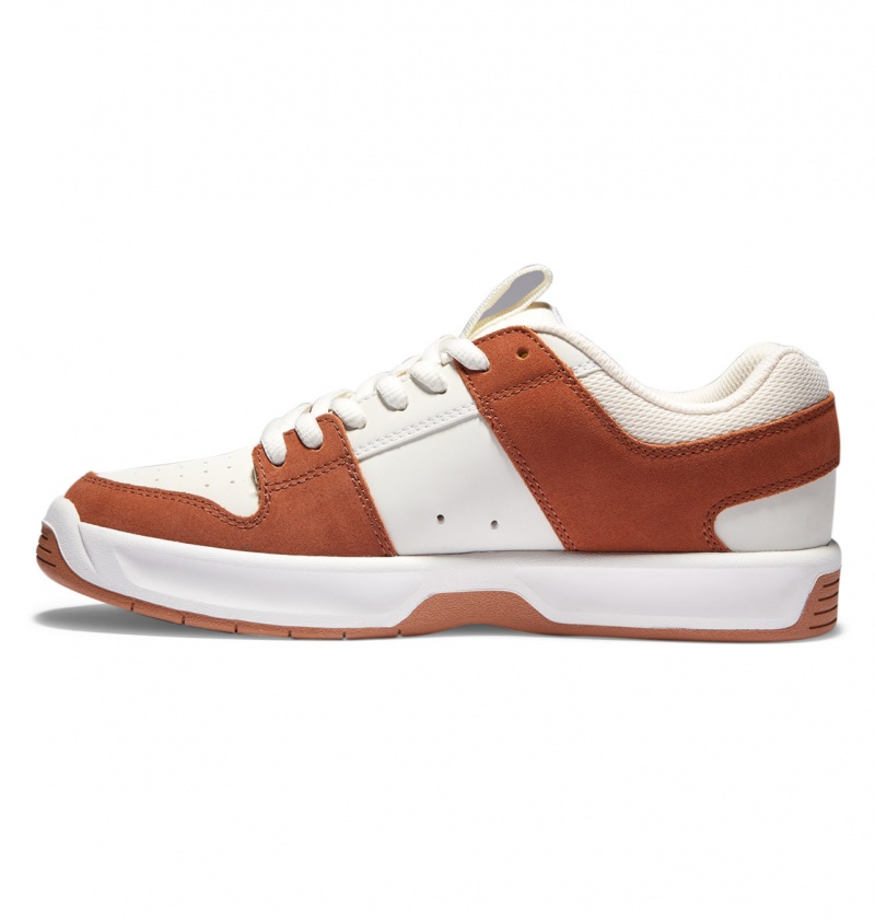 Basket DC Lynx Zero Shoes Marron Marron Homme | TNF-8649072