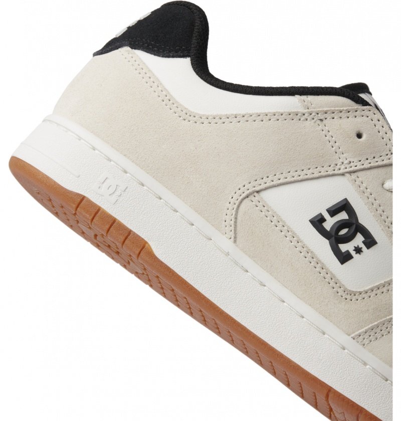 Chaussure Skate DC Manteca 4 Blanche Homme | SFJ-8097811