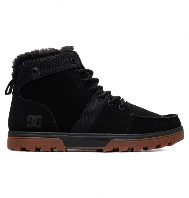 Botte Hiver DC Woodland Noir Homme | ATS-9151712