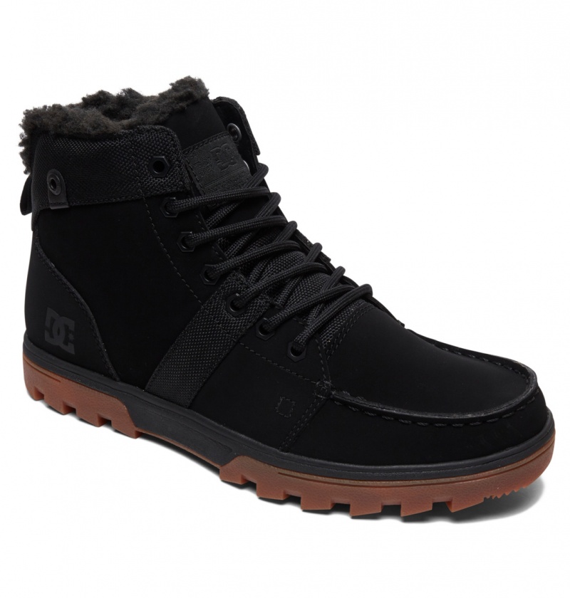 Botte Hiver DC Woodland Noir Homme | ATS-9151712