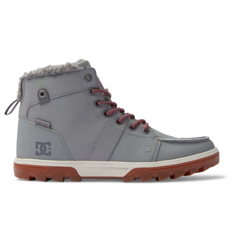 Botte Hiver DC Woodland Grise Homme | QOM-4985232