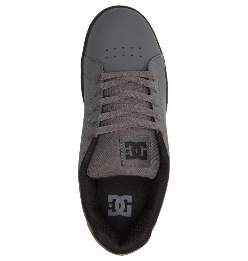 Basket DC Gaveler Shoes Bleu Grise Homme | OTU-6265596