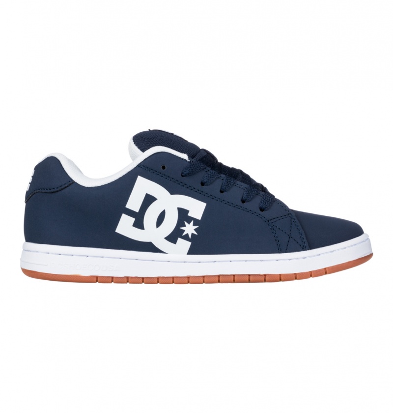 Basket DC Gaveler Shoes Bleu Marine Blanche Homme | XRR-8525170