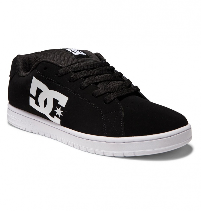 Basket DC Gaveler Shoes Noir Blanche Homme | YGA-2207906